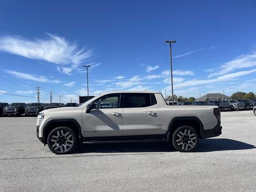 2026 GMC Sierra EV Extended Range Elevation