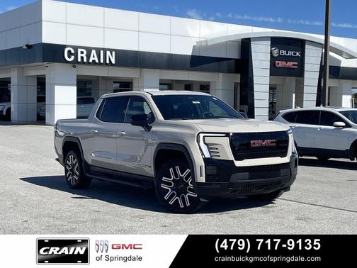 2026 GMC Sierra EV Extended Range Elevation