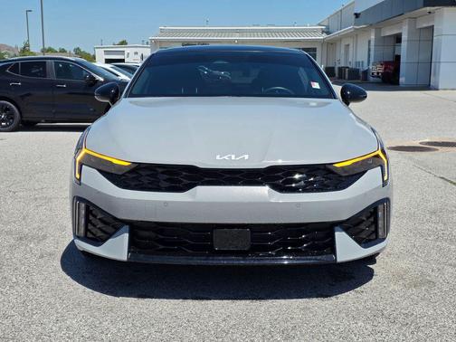 Gray 2025 Kia K5 GT-Line