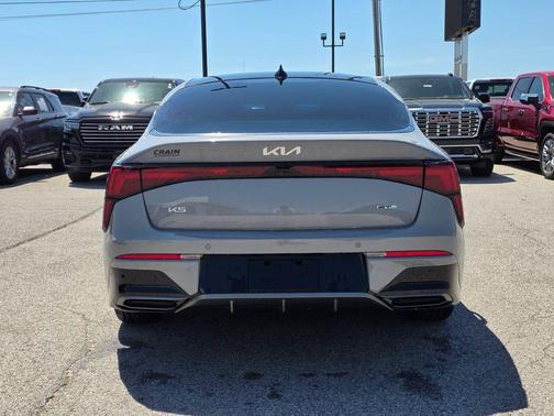 Gray 2025 Kia K5 GT-Line