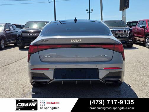 Gray 2025 Kia K5 GT-Line