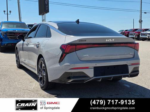 Gray 2025 Kia K5 GT-Line