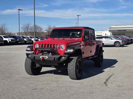 2020 Jeep Gladiator Sport S