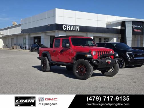 2020 Jeep Gladiator Sport S