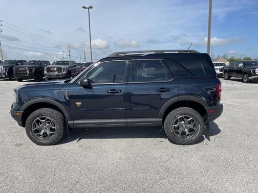 2021 Ford Bronco Sport Badlands
