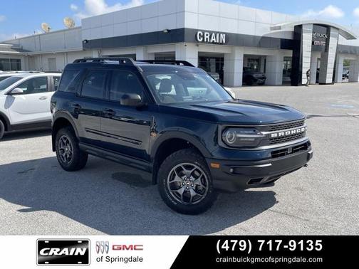 2021 Ford Bronco Sport Badlands