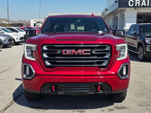 Cayenne Red Tintcoat 2021 GMC Sierra 1500 AT4
