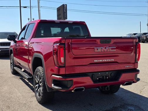 Cayenne Red Tintcoat 2021 GMC Sierra 1500 AT4