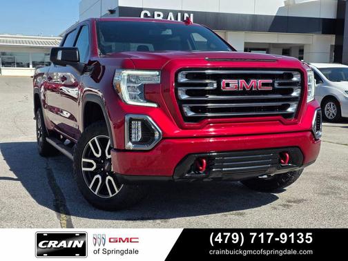 Cayenne Red Tintcoat 2021 GMC Sierra 1500 AT4