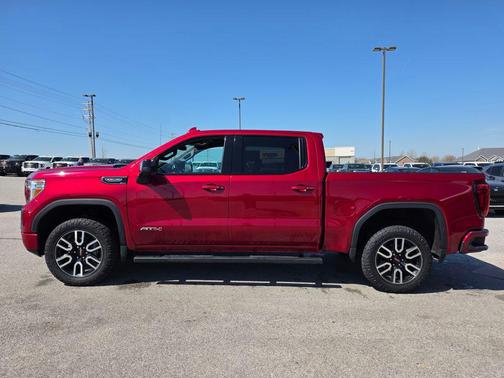 Cayenne Red Tintcoat 2021 GMC Sierra 1500 AT4