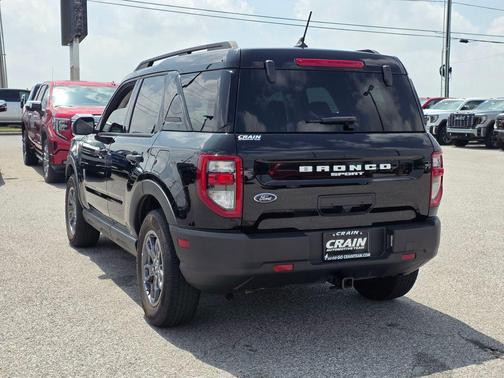 SHADOW BLACK 2024 Ford Bronco Sport Big Bend