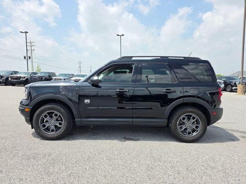 SHADOW BLACK 2024 Ford Bronco Sport Big Bend