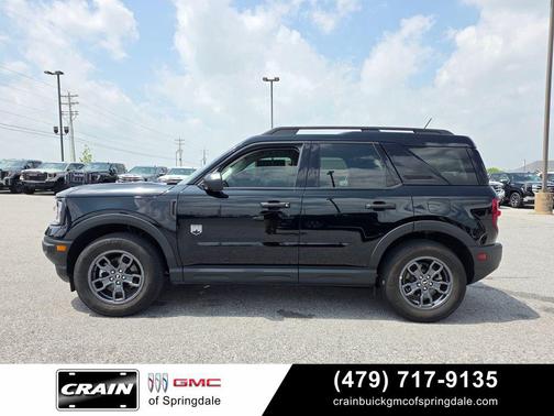 SHADOW BLACK 2024 Ford Bronco Sport Big Bend