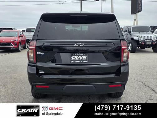 Black 2024 Chevrolet Tahoe 4WD Z71