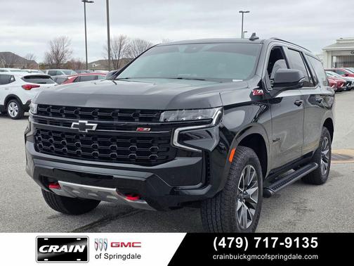 Black 2024 Chevrolet Tahoe 4WD Z71