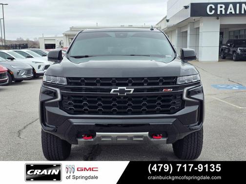 Black 2024 Chevrolet Tahoe 4WD Z71