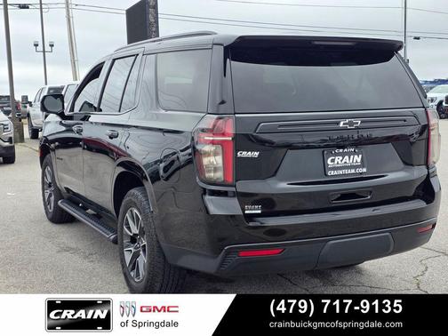 Black 2024 Chevrolet Tahoe 4WD Z71