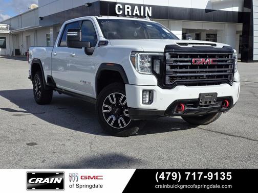 2021 GMC Sierra 2500 AT4