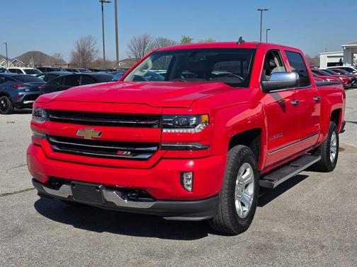 2018 Chevrolet Silverado 1500 LTZ