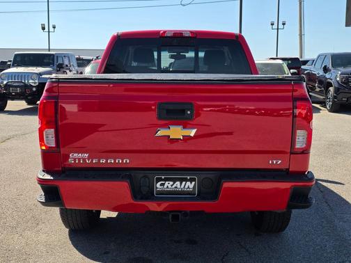 2018 Chevrolet Silverado 1500 LTZ