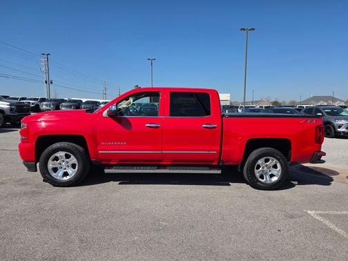 2018 Chevrolet Silverado 1500 LTZ