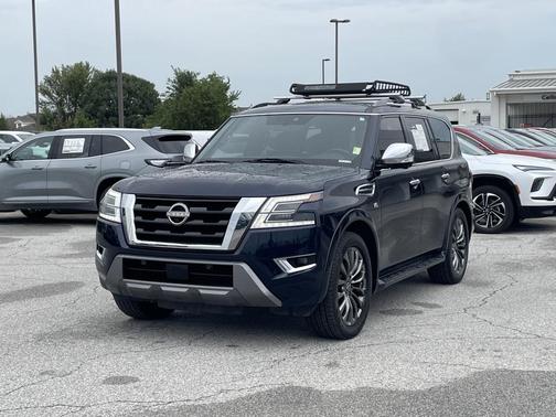 2021 Nissan Armada Platinum 2WD