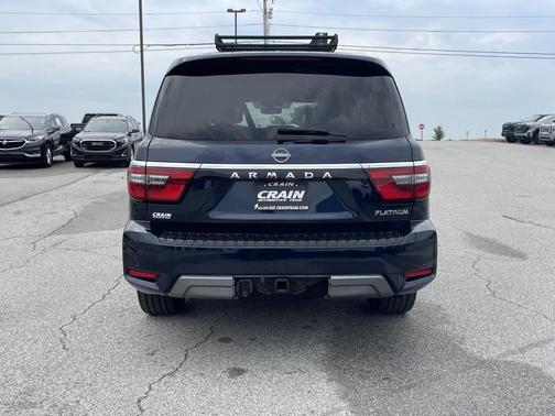 2021 Nissan Armada Platinum 2WD