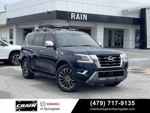 2021 Nissan Armada Platinum 2WD