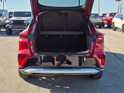 Red 2026 Buick Envista Sport Touring FWD