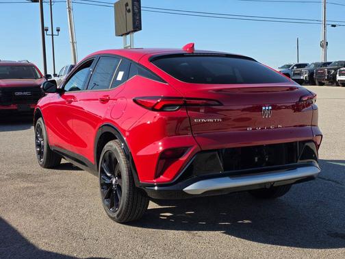 Red 2026 Buick Envista Sport Touring FWD