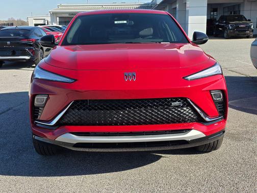 Red 2026 Buick Envista Sport Touring FWD