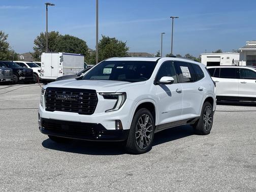 2026 GMC Acadia Denali