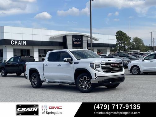 2026 GMC Sierra 1500 SLT