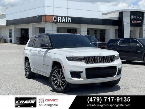 2025 Jeep Grand Cherokee L Summit Reserve