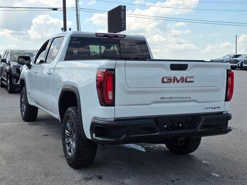Summit White 2026 GMC Sierra 1500 AT4X