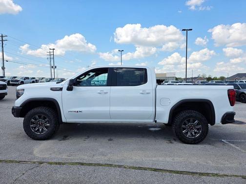 Summit White 2026 GMC Sierra 1500 AT4X