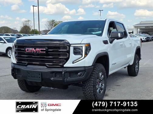 Summit White 2026 GMC Sierra 1500 AT4X