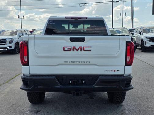 Summit White 2026 GMC Sierra 1500 AT4X