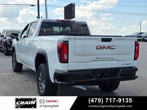 Summit White 2026 GMC Sierra 1500 AT4X