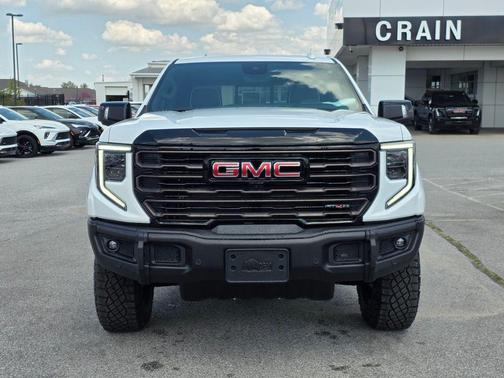 Summit White 2026 GMC Sierra 1500 AT4X