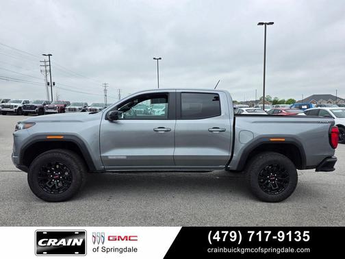 Sterling Metallic 2026 GMC Canyon Elevation