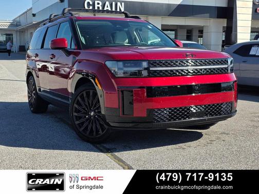 Ultimate Red 2025 Hyundai SANTA FE Calligraphy