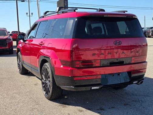 Ultimate Red 2025 Hyundai SANTA FE Calligraphy