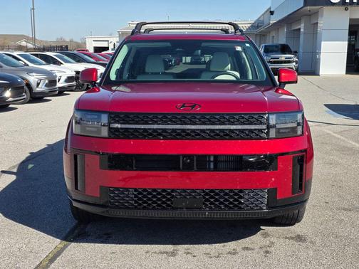Ultimate Red 2025 Hyundai SANTA FE Calligraphy