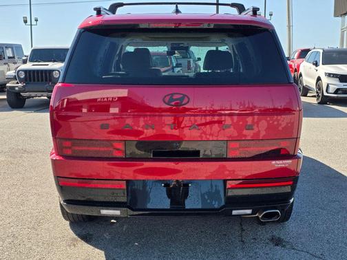 Ultimate Red 2025 Hyundai SANTA FE Calligraphy