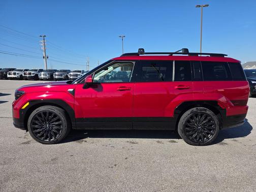 Ultimate Red 2025 Hyundai SANTA FE Calligraphy