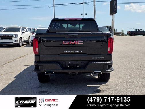 Onyx Black 2026 GMC Sierra 1500 Denali
