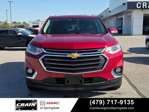 Red Tintcoat 2020 Chevrolet Traverse LT Cloth