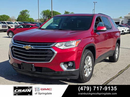 Red Tintcoat 2020 Chevrolet Traverse LT Cloth
