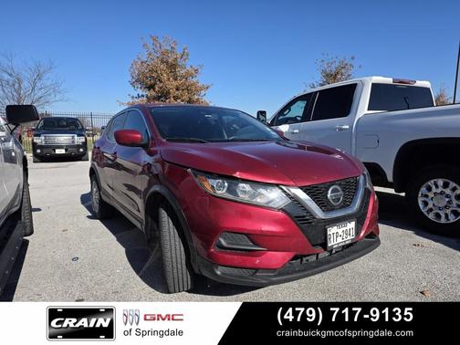 2022 Nissan Rogue Sport S
